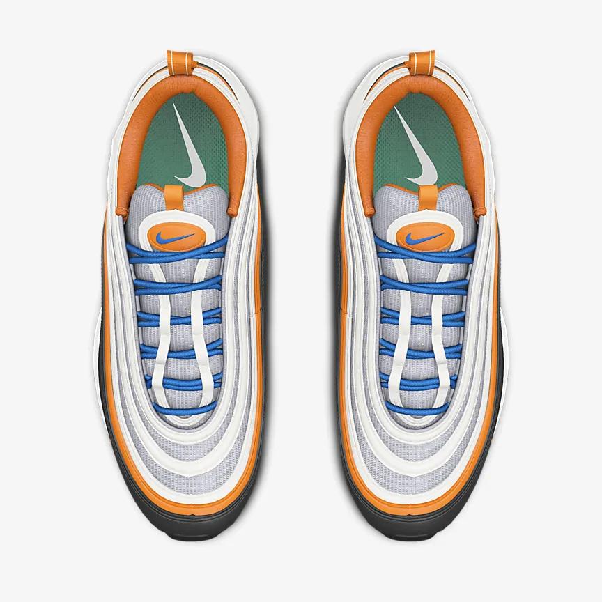 Giày Nike Air Max 97 By You Greatest Gift Nữ Cam